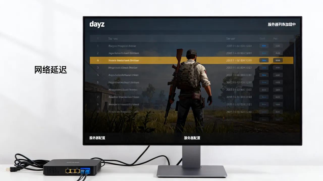 dayz为什么没有别的服务器，刷不出其他服务器是什么原因？