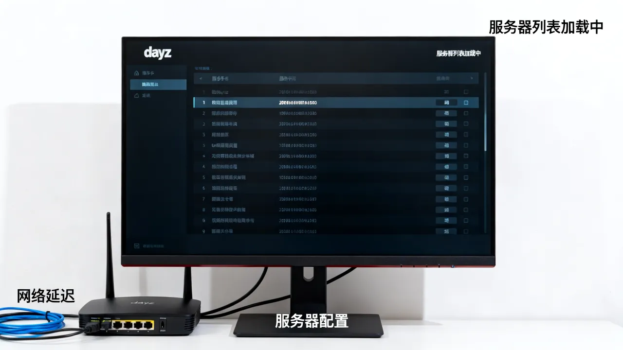 dayz为什么没有别的服务器，刷不出其他服务器是什么原因？