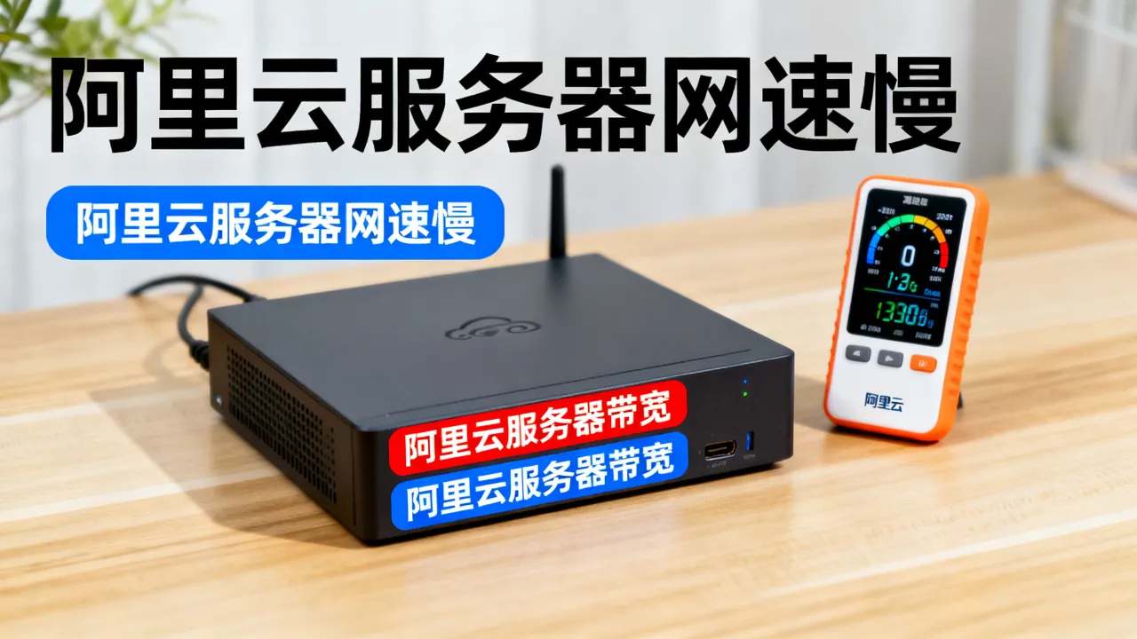 阿里云服务器网速慢怎么办？阿里云服务器带宽多少？