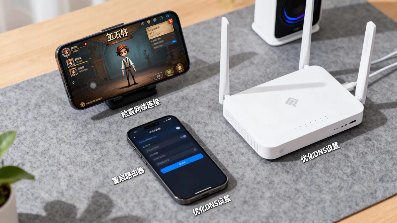 第五人格服务器网速慢怎么解决，第五人格网速为什么慢