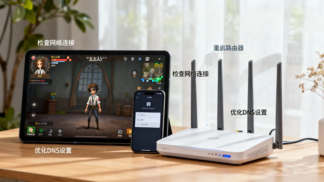 第五人格服务器网速慢怎么解决，第五人格网速为什么慢
