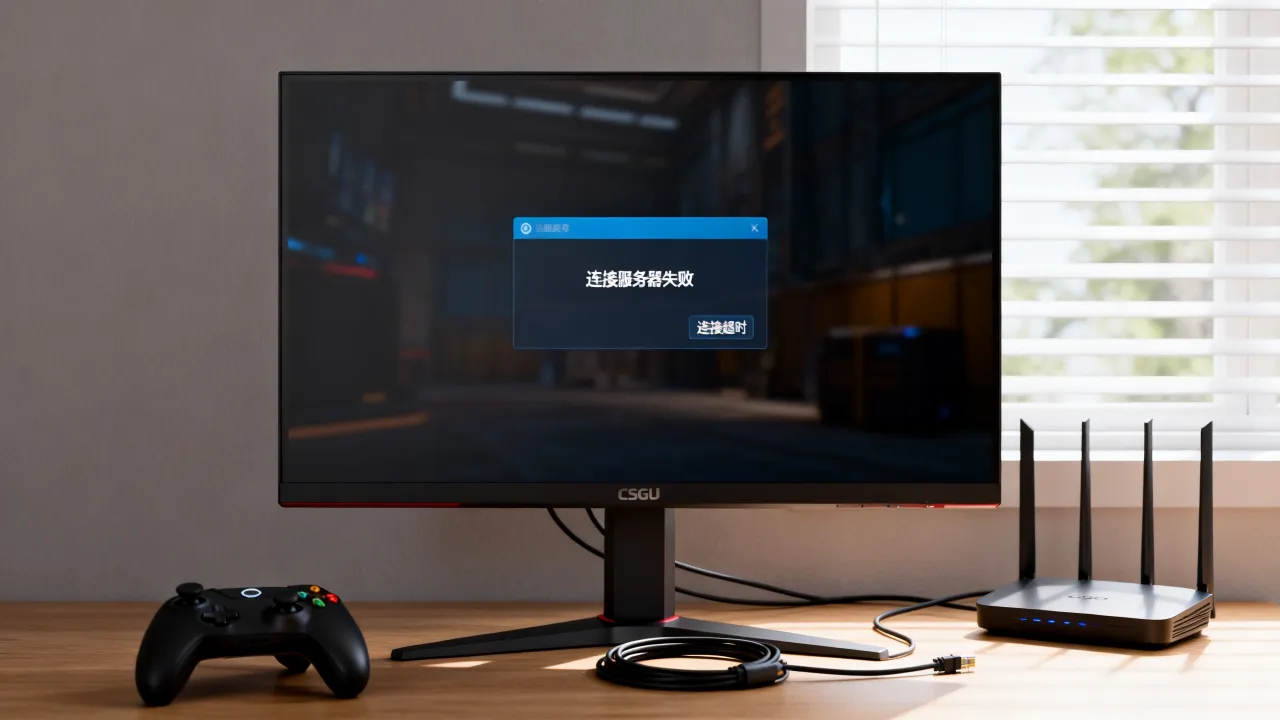 csgo国服为什么连接服务器失败,连接超时是什么原因? csgo国服为什么连接服务器失败,连接超时是什么原因?