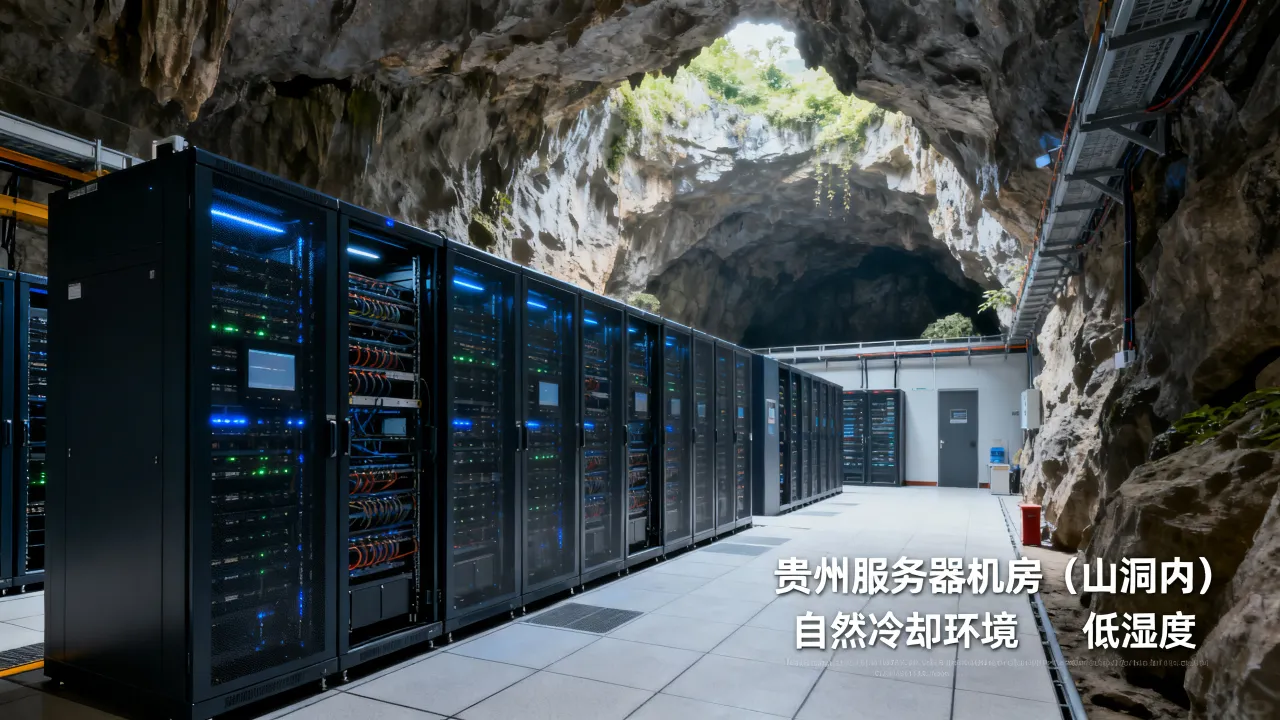 为什么贵州服务器地址选在贵州？贵州服务器机房在哪里？
