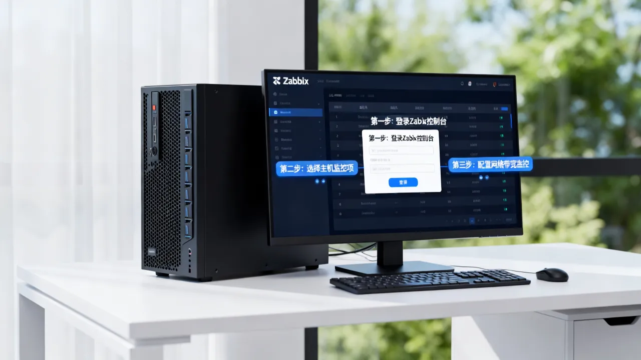 Zabbix怎么监控服务器网速？zabbix监控服务器网速设置方法