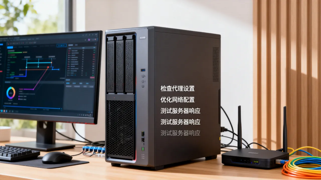 服务器代理网速很慢怎么办，为什么服务器代理网速慢？