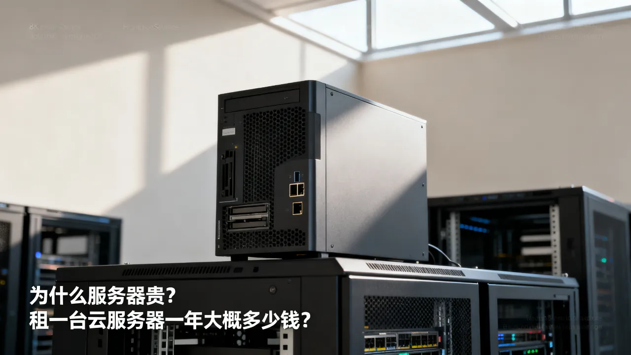 为什么服务器贵吗?租一台云服务器一年大概多少钱?