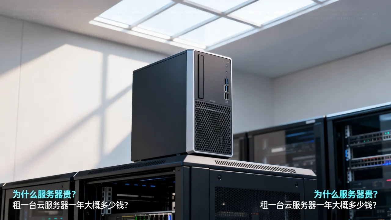 为什么服务器贵吗？租一台云服务器一年大概多少钱？