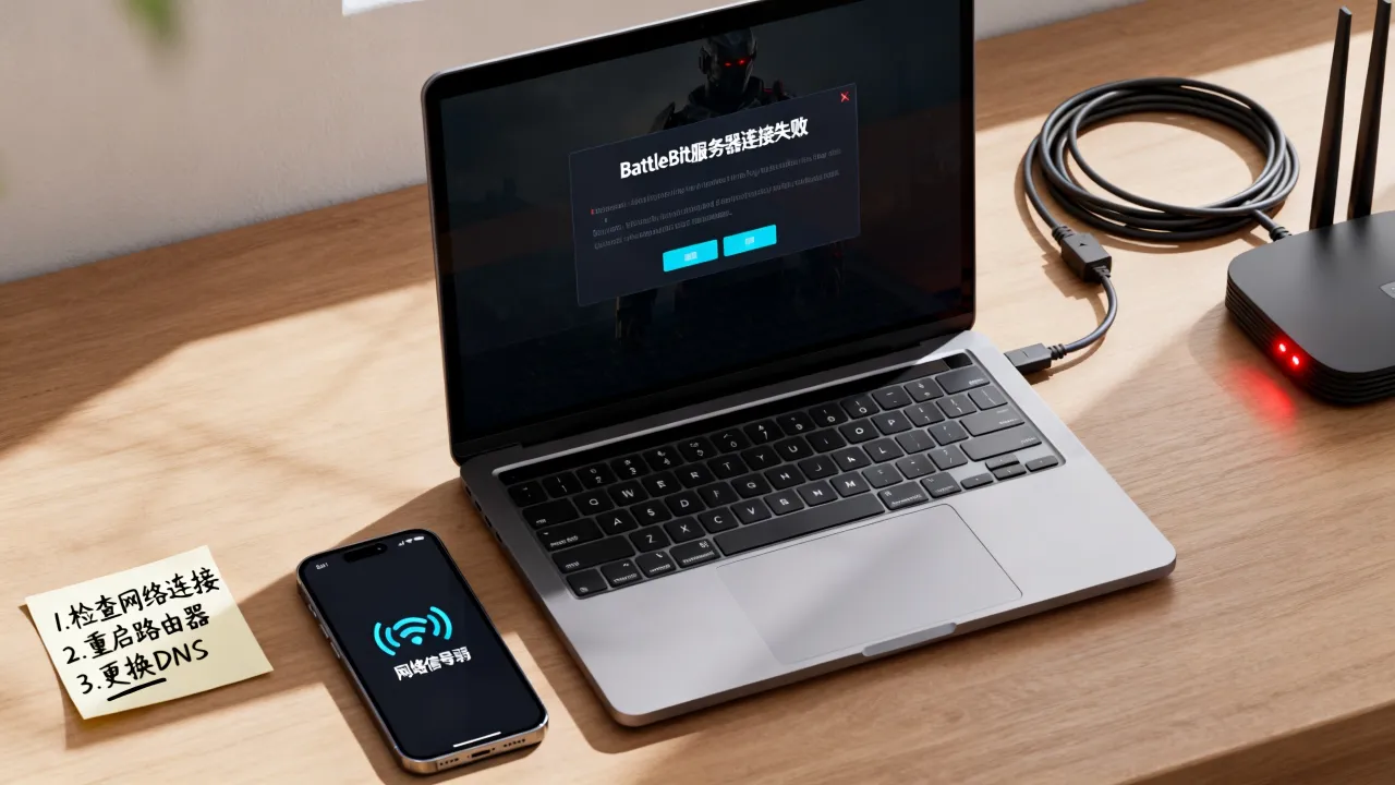BattleBit为什么找不到服务器？battlebit找不到服务器怎么办