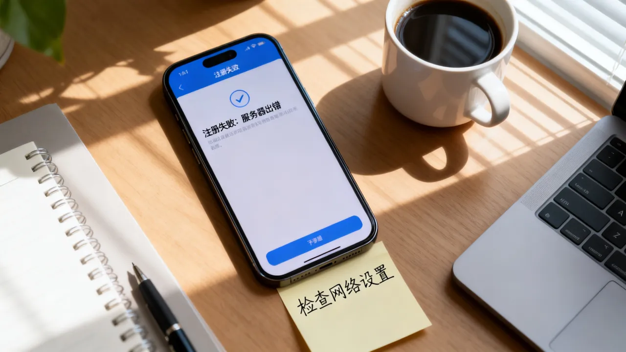 为什么注册不了id显示服务器出错？注册ID服务器出错怎么办