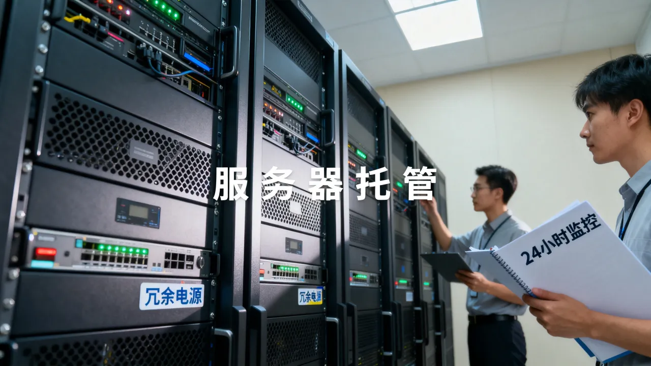 为什么要托管服务器，服务器托管的好处有哪些