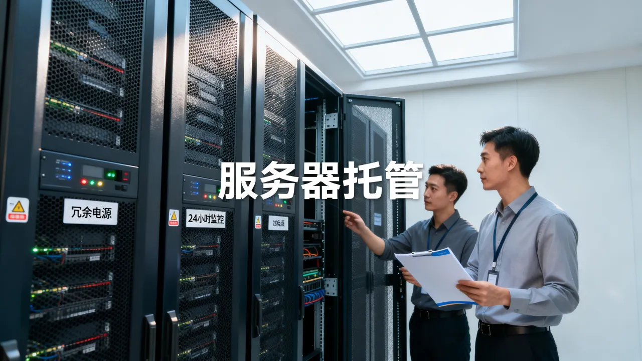 为什么要托管服务器，服务器托管的好处有哪些