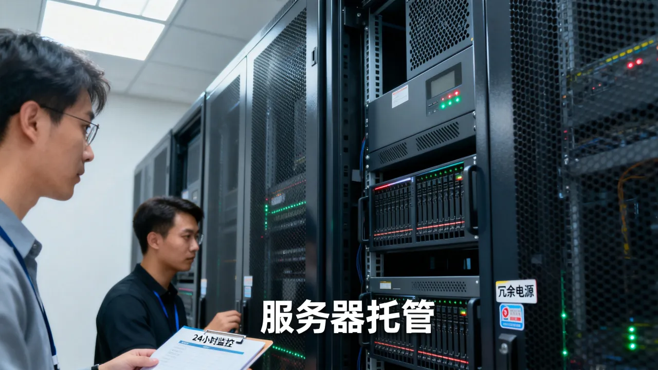 为什么要托管服务器，服务器托管的好处有哪些