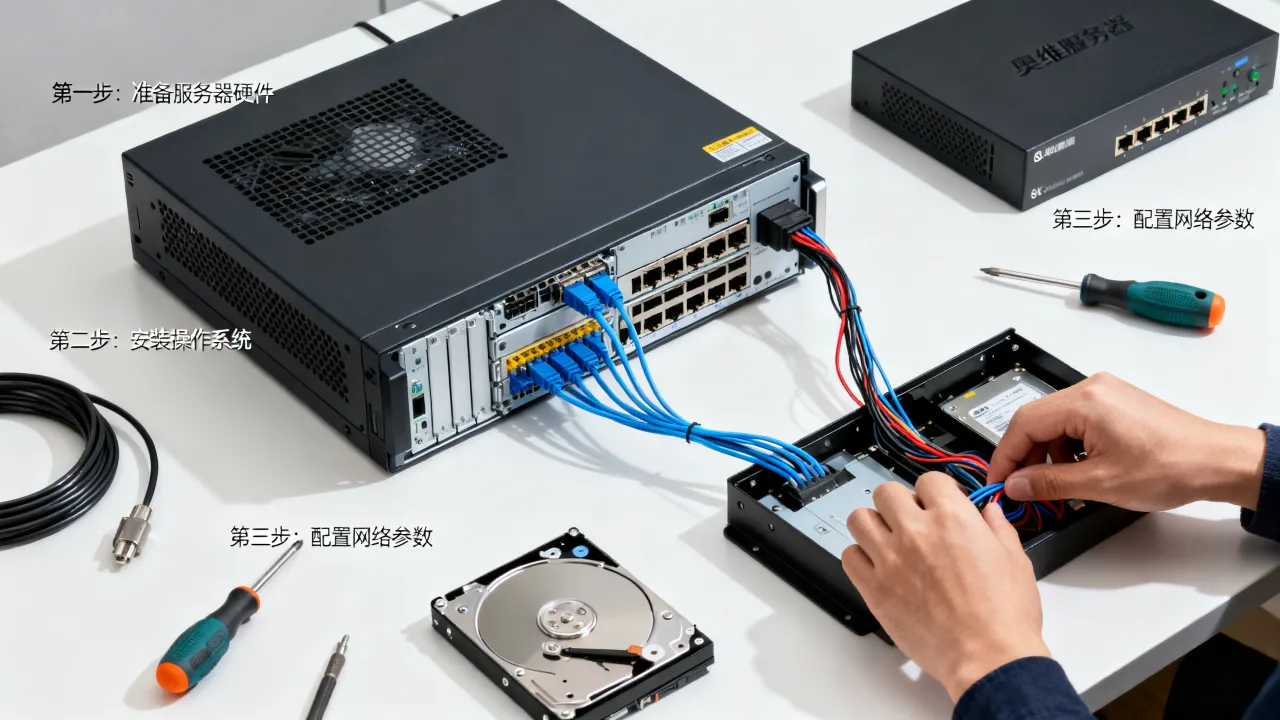 怎么搭建奥维服务器，奥维服务器搭建步骤教程