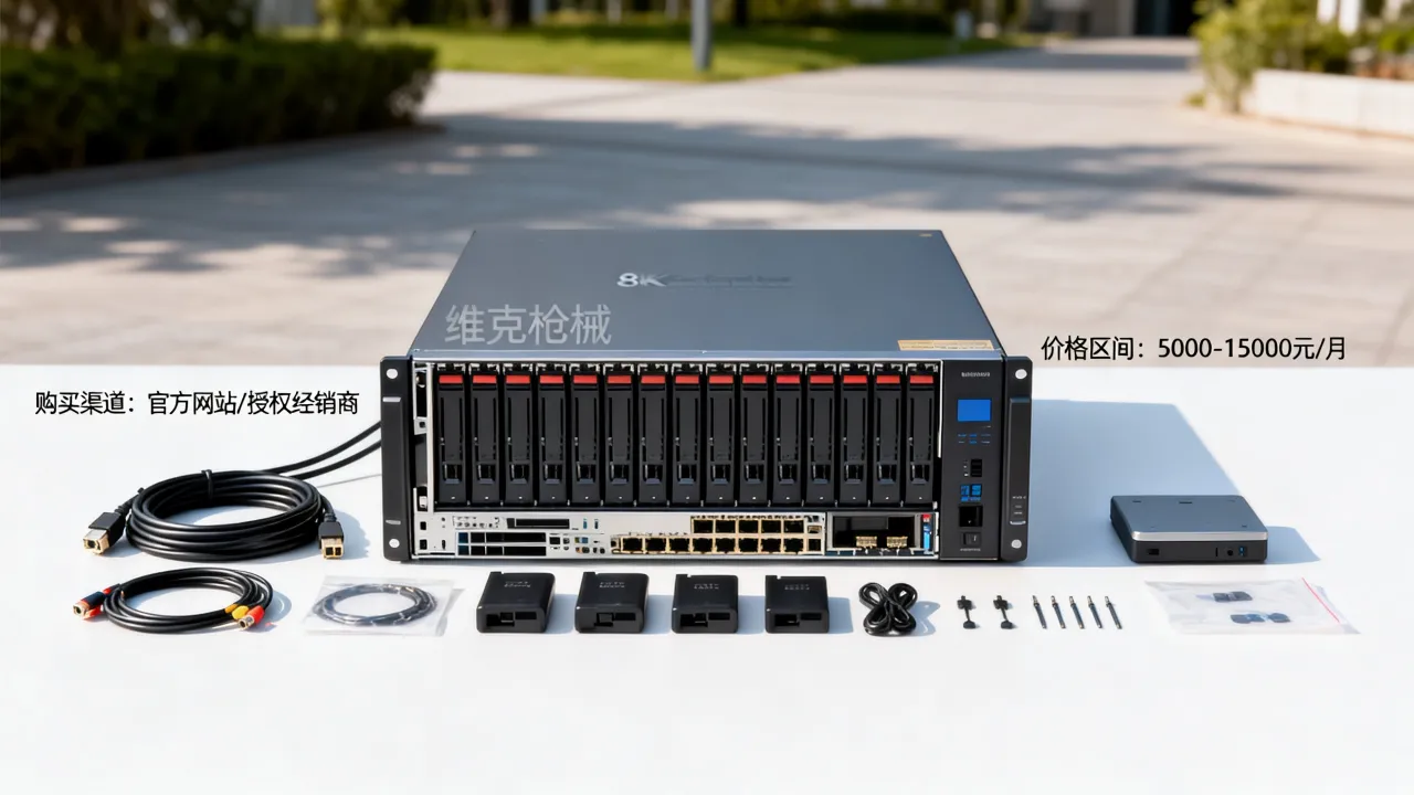 维克枪械服务器在哪买？维克枪械服务器租用价格是多少