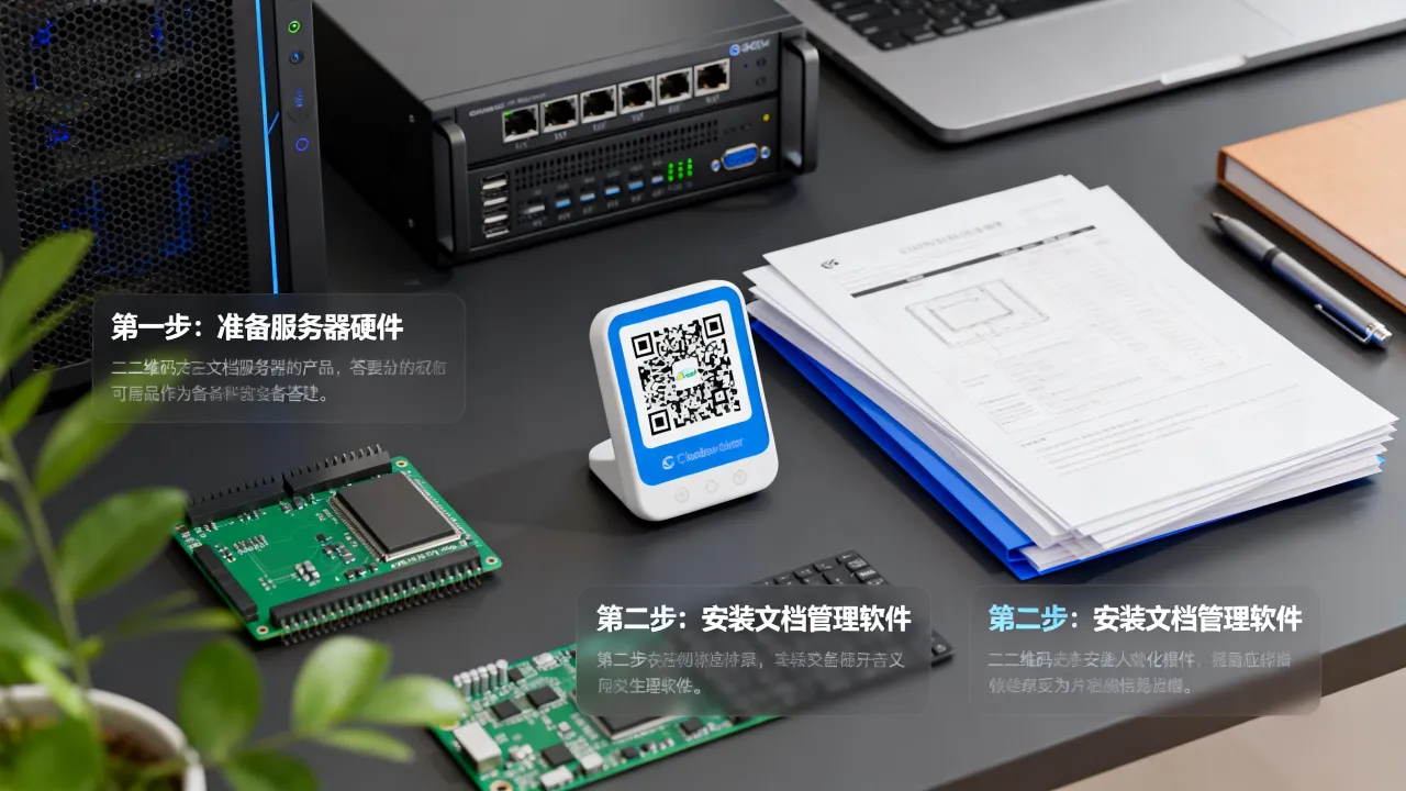 二维码文档服务器怎么搭建？二维码文档服务器搭建教程