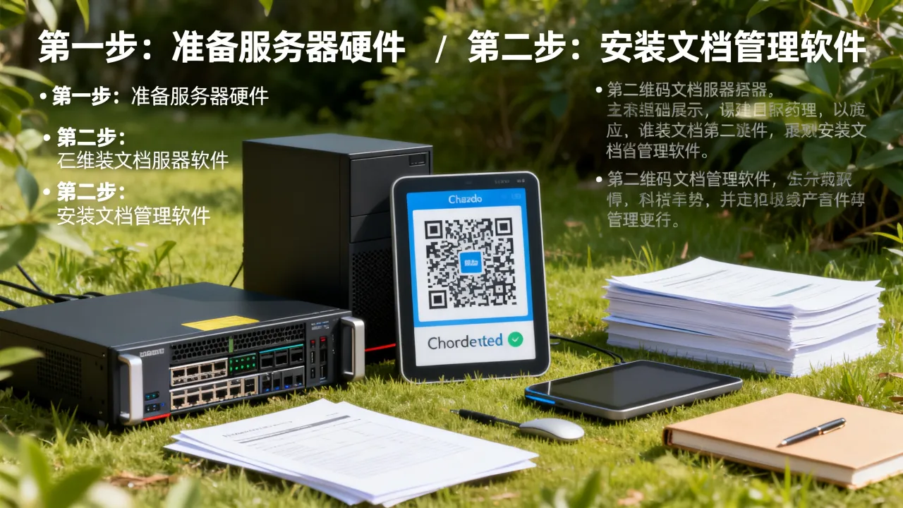 二维码文档服务器怎么搭建？二维码文档服务器搭建教程
