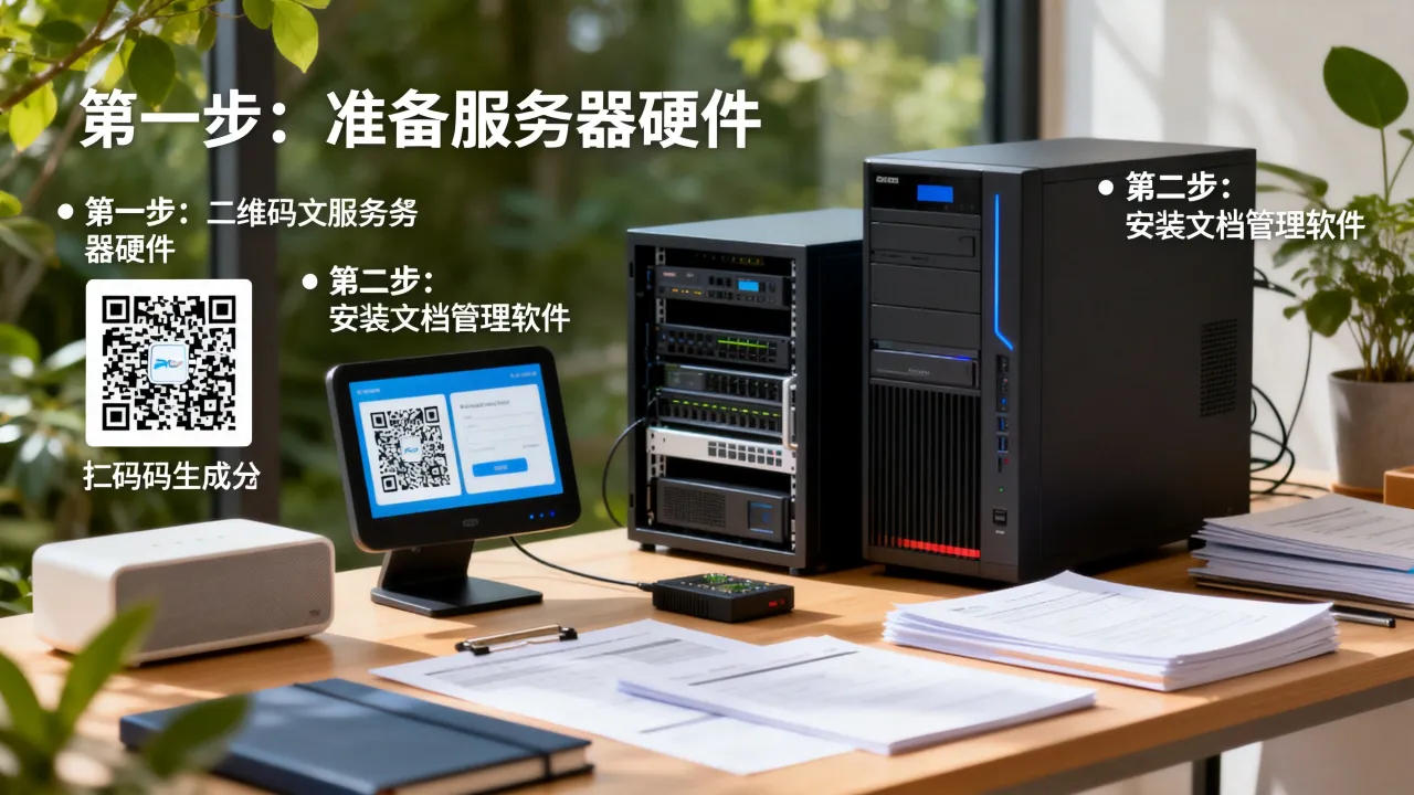 二维码文档服务器怎么搭建？二维码文档服务器搭建教程