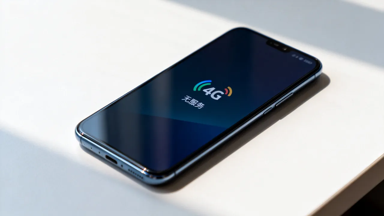 华为为什么显示4g却没网络连接服务器，华为4g没网怎么回事
