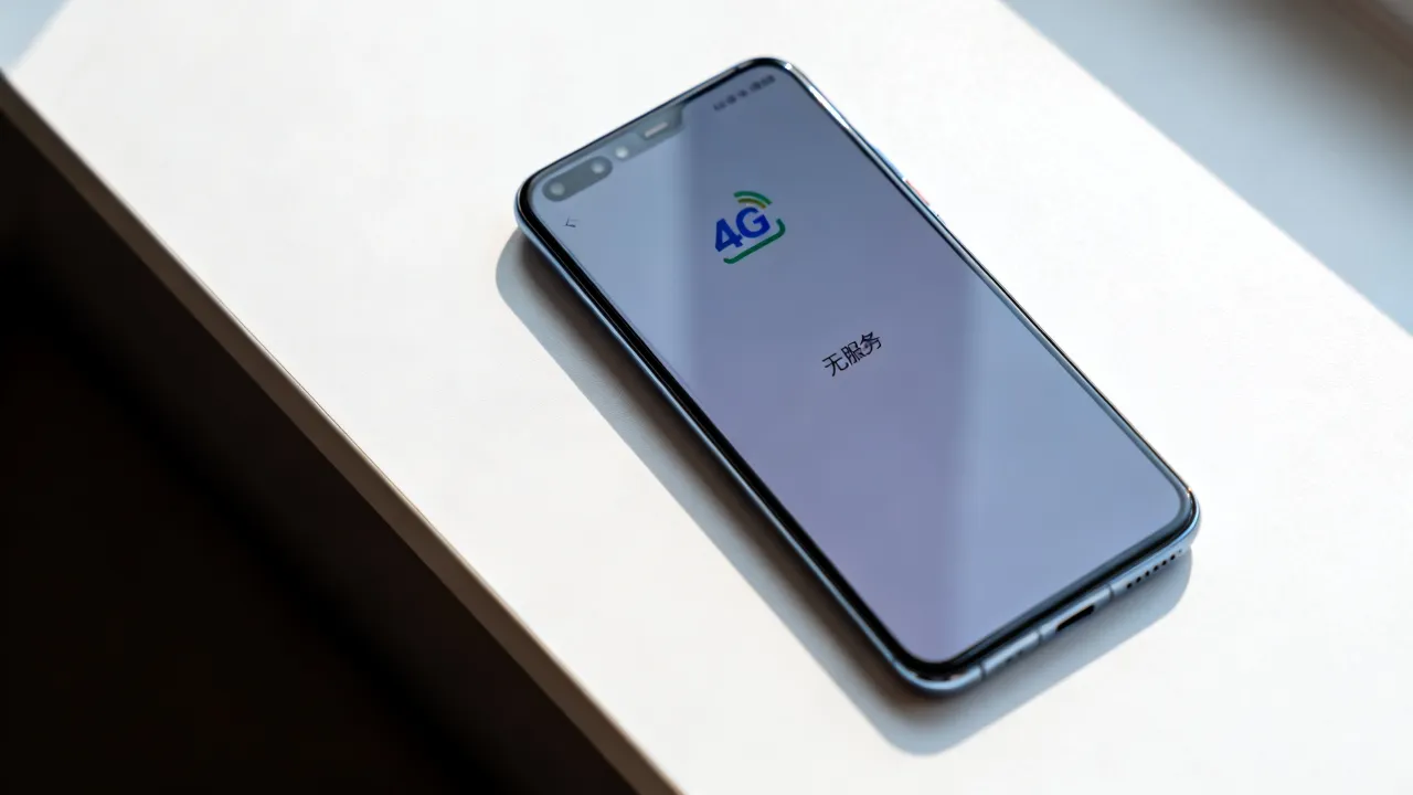 华为为什么显示4g却没网络连接服务器，华为4g没网怎么回事