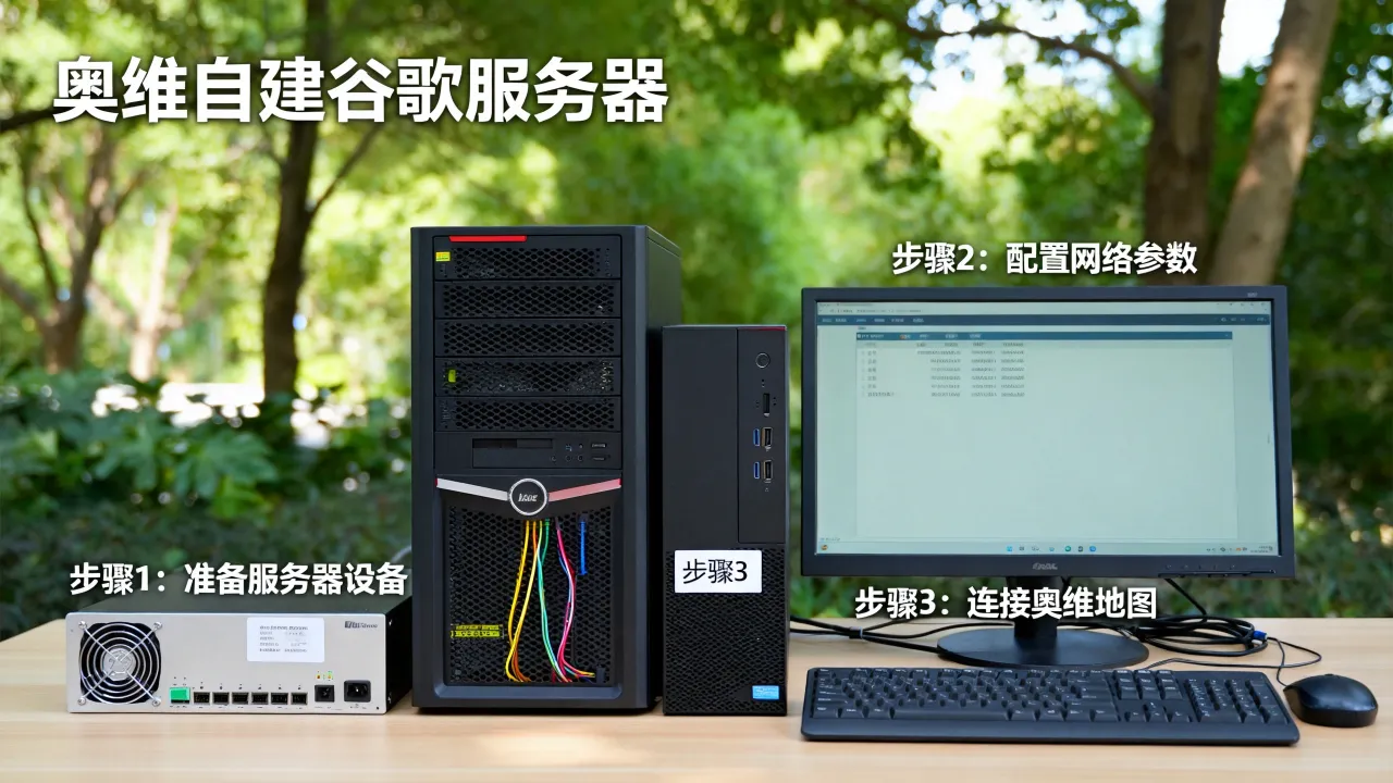 奥维自建谷歌服务器怎么操作，奥维地图如何搭建自己的谷歌服务器？