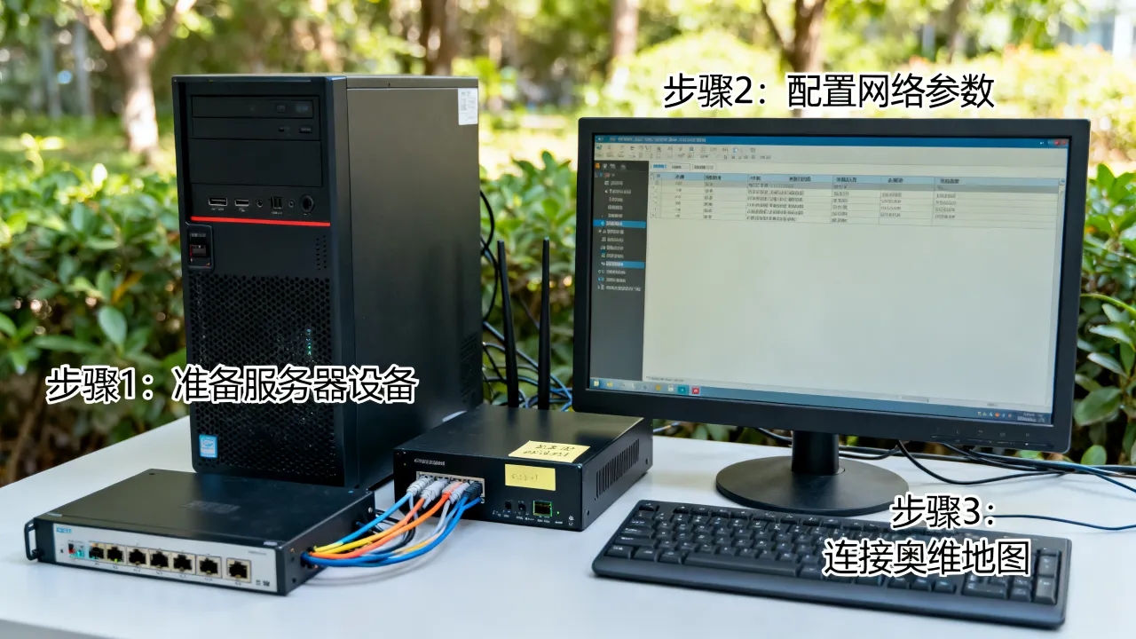 奥维自建谷歌服务器怎么操作，奥维地图如何搭建自己的谷歌服务器？