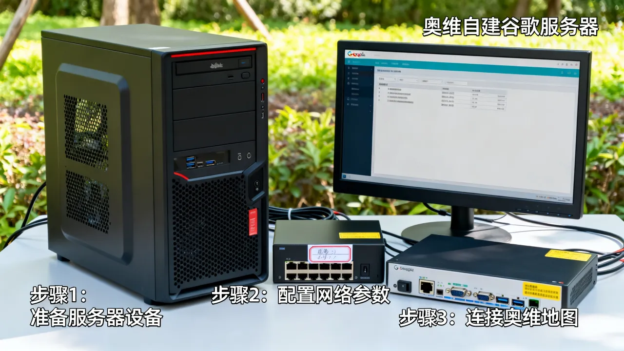 奥维自建谷歌服务器怎么操作，奥维地图如何搭建自己的谷歌服务器？