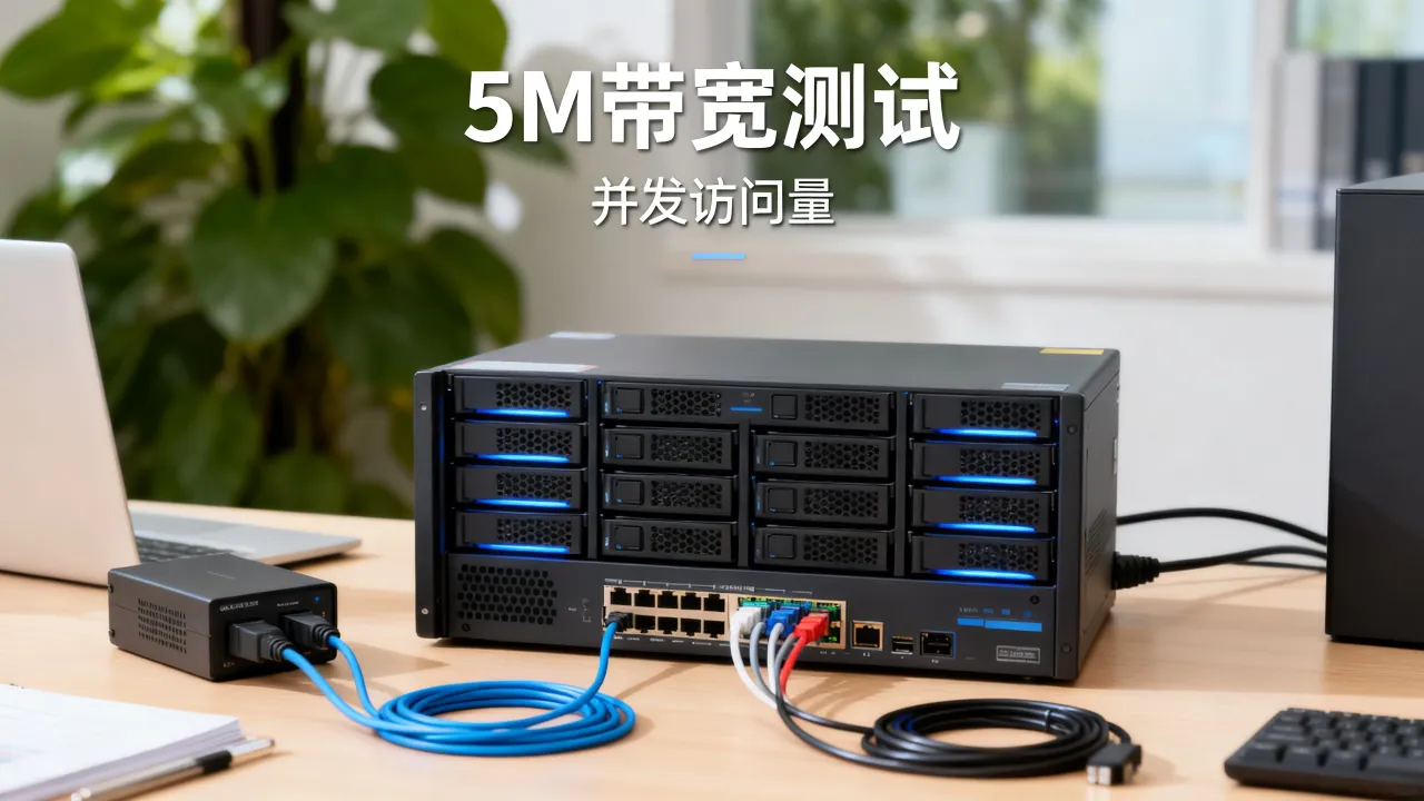 服务器宽带5m快不快,5m带宽能支持多少人同时访问? 服务器宽带5m快不快,5m带宽能支持多少人同时访问?