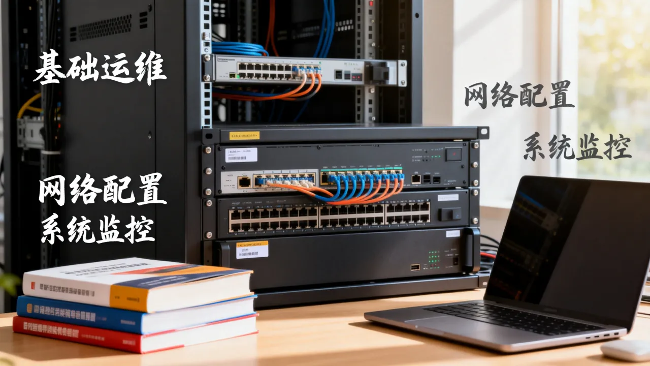 服务器运维哪个好学，零基础怎么入门最快