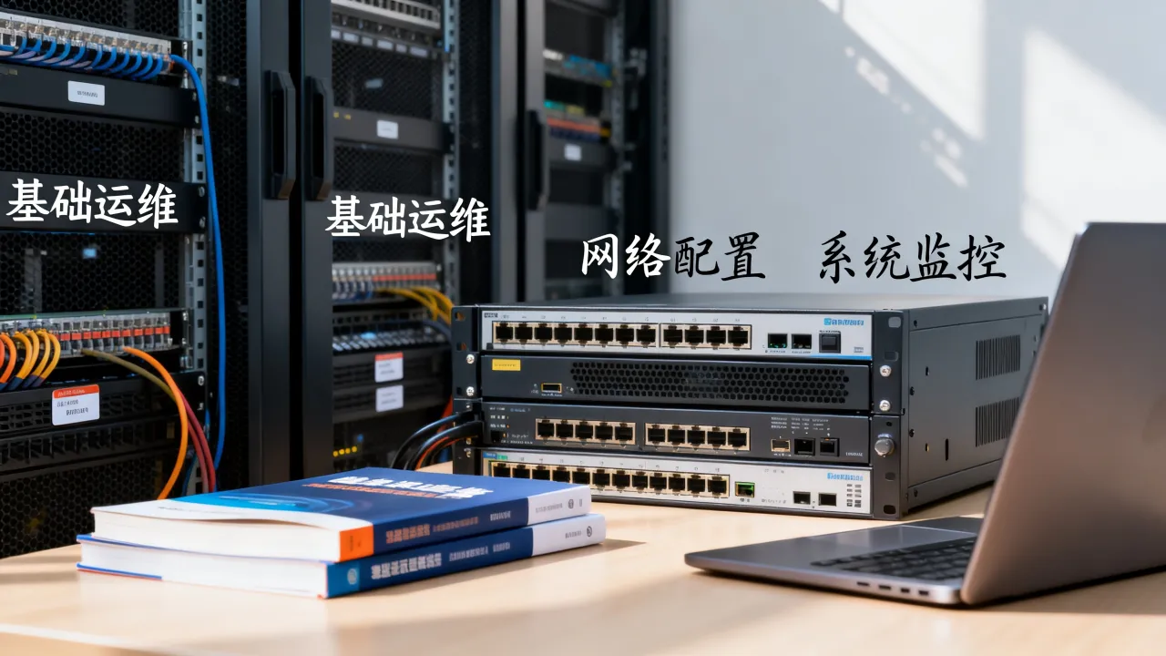 服务器运维哪个好学，零基础怎么入门最快