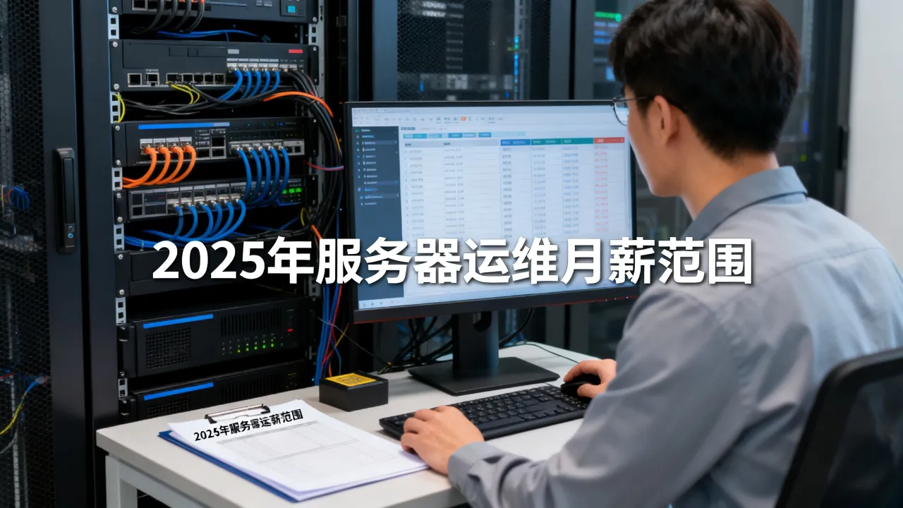 服务器运维工资多少，2025年服务器运维月薪待遇怎么样？