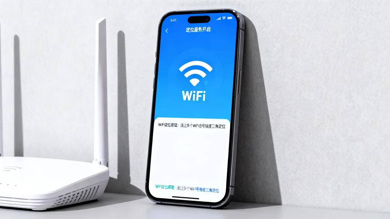 为什么连WiFi要开定位服务？，WiFi定位原理是什么