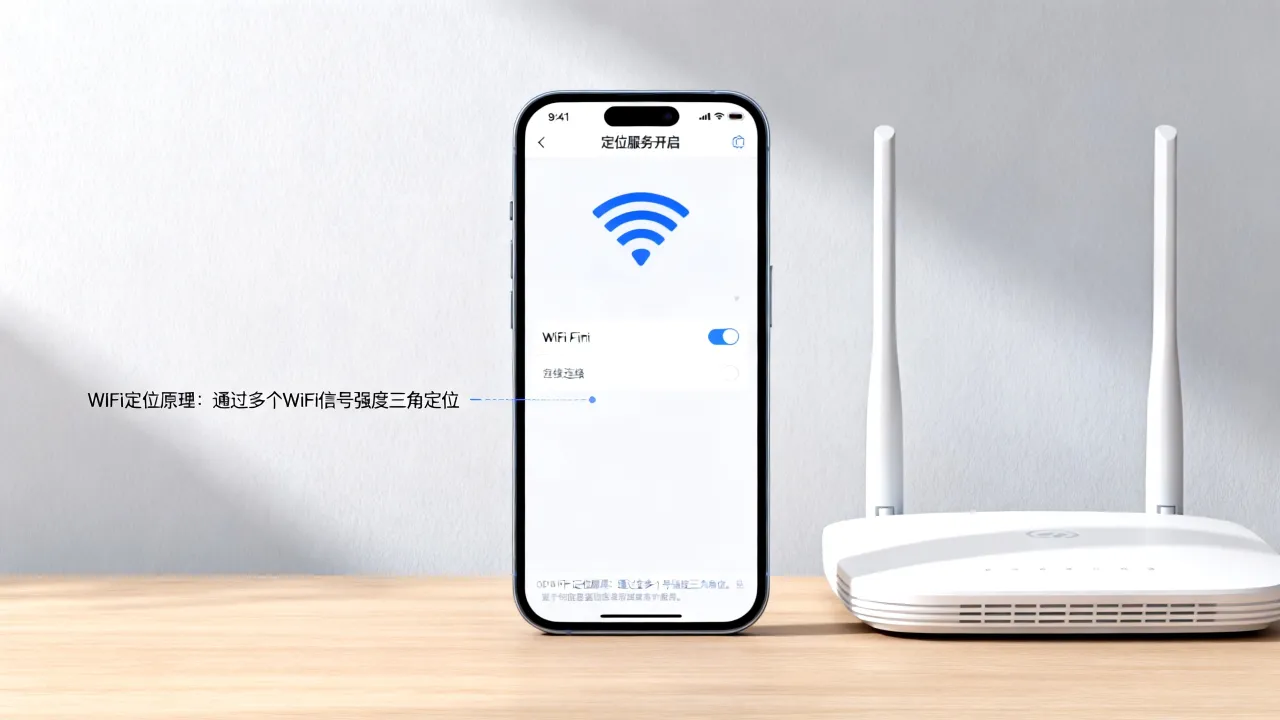 为什么连WiFi要开定位服务？，WiFi定位原理是什么