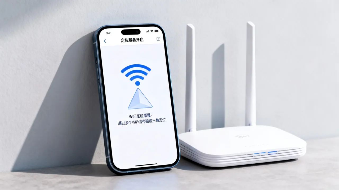 为什么连WiFi要开定位服务？，WiFi定位原理是什么
