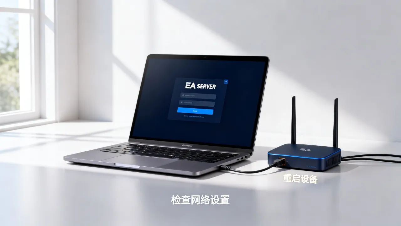 移动宽带可以连接EA服务器吗，移动宽带连不上EA服务器怎么办