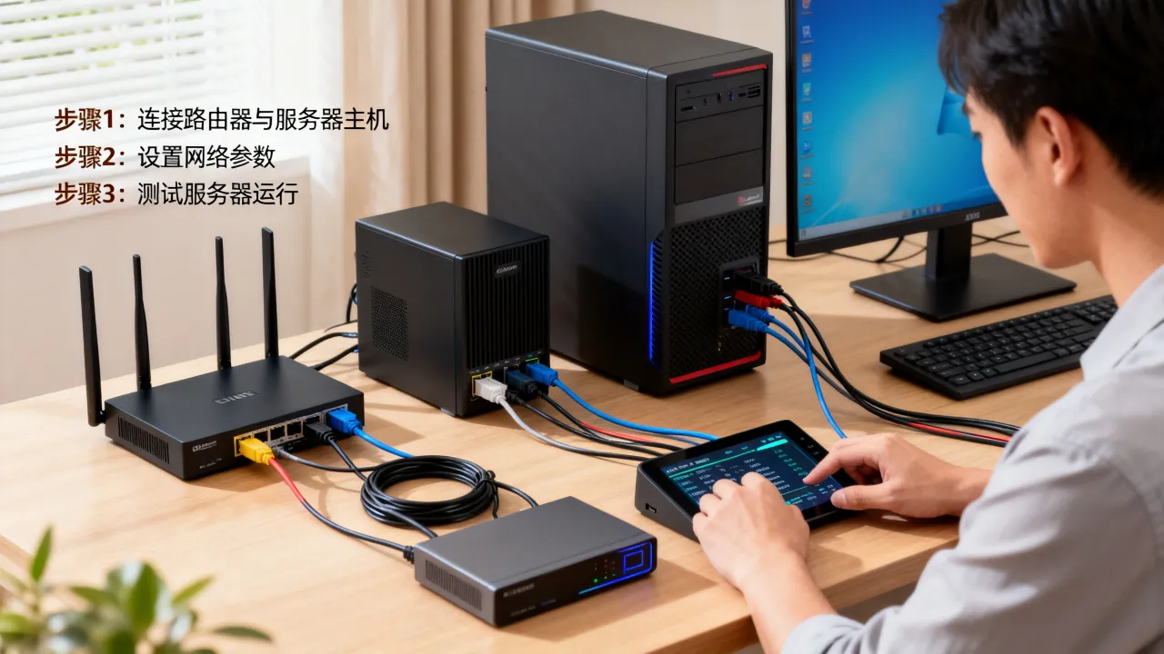 宽带服务器怎么搭建？家庭宽带自己搭建服务器详细教程