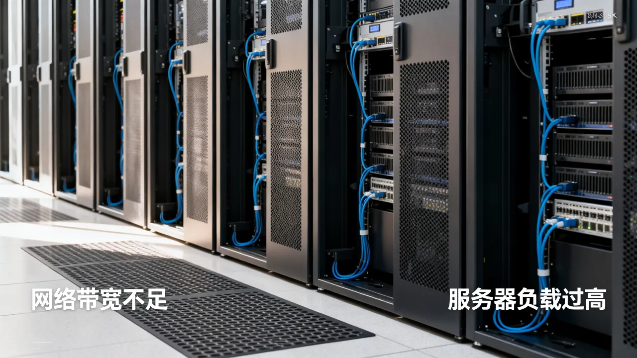 为什么服务器总是卡，服务器卡顿的原因有哪些？