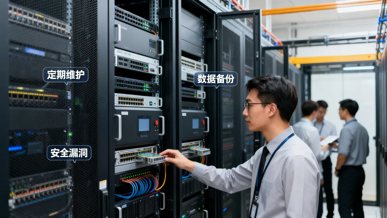 服务器要不要运维，企业服务器不运维会有哪些安全隐患？