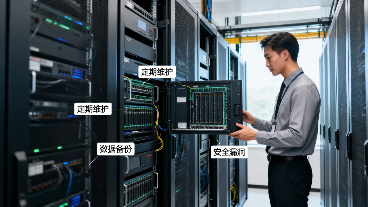 服务器要不要运维,企业服务器不运维会有哪些安全隐患? 服务器要不要运维,企业服务器不运维会有哪些安全隐患?