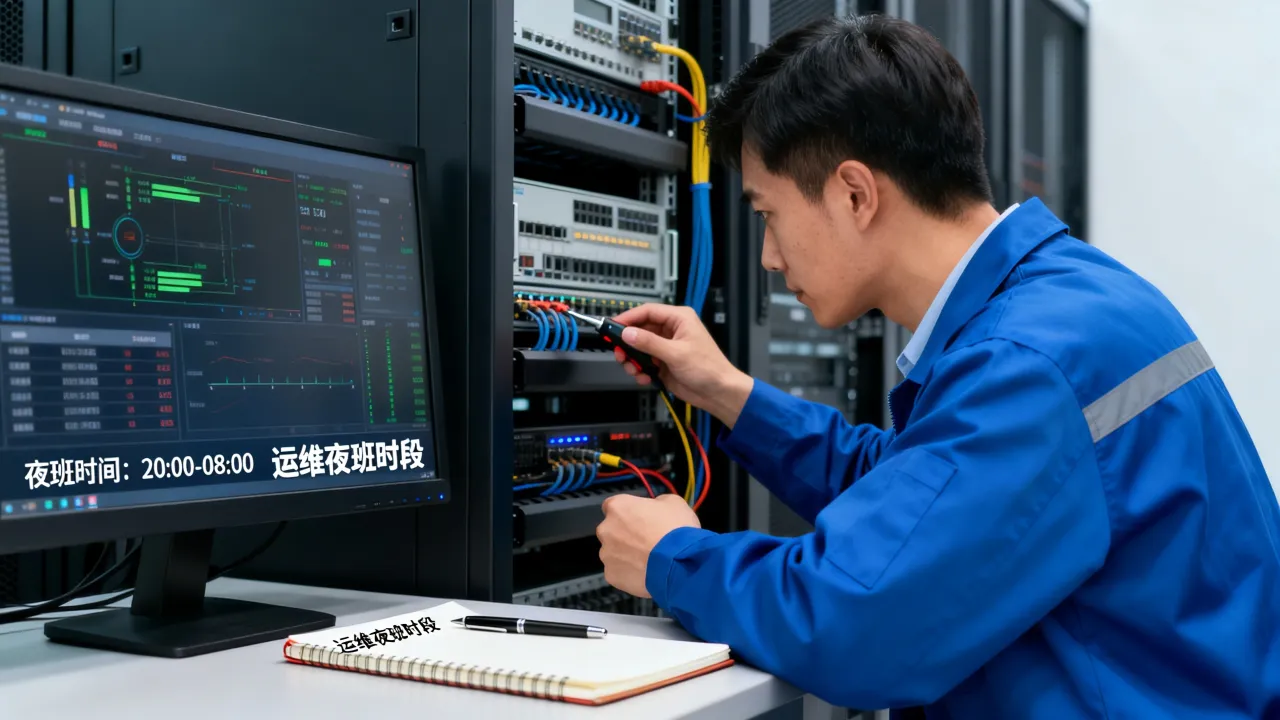 服务器运维是否有夜班？运维夜班一般几点到几点