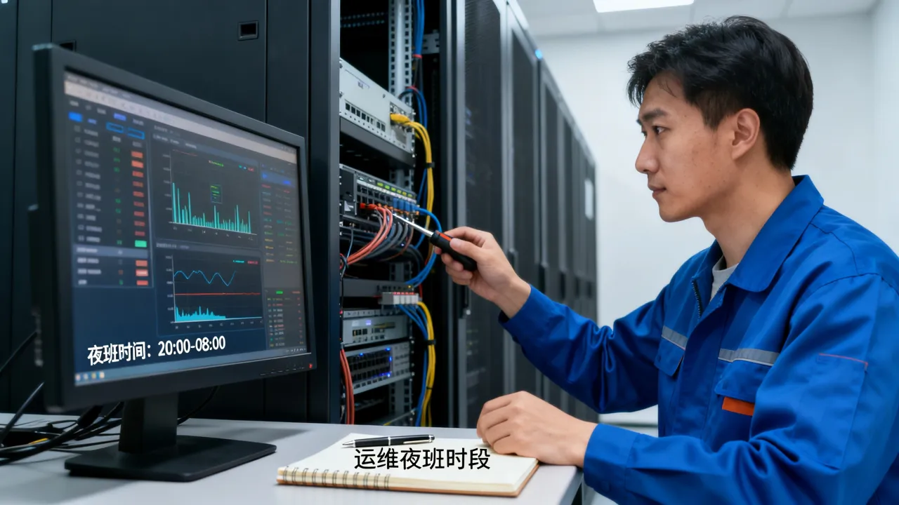 服务器运维是否有夜班？运维夜班一般几点到几点