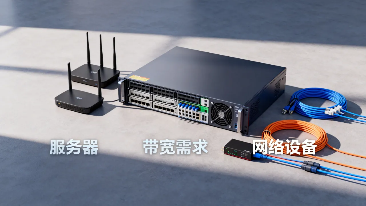 服务器需要宽带吗?服务器租用一般需要多大带宽?