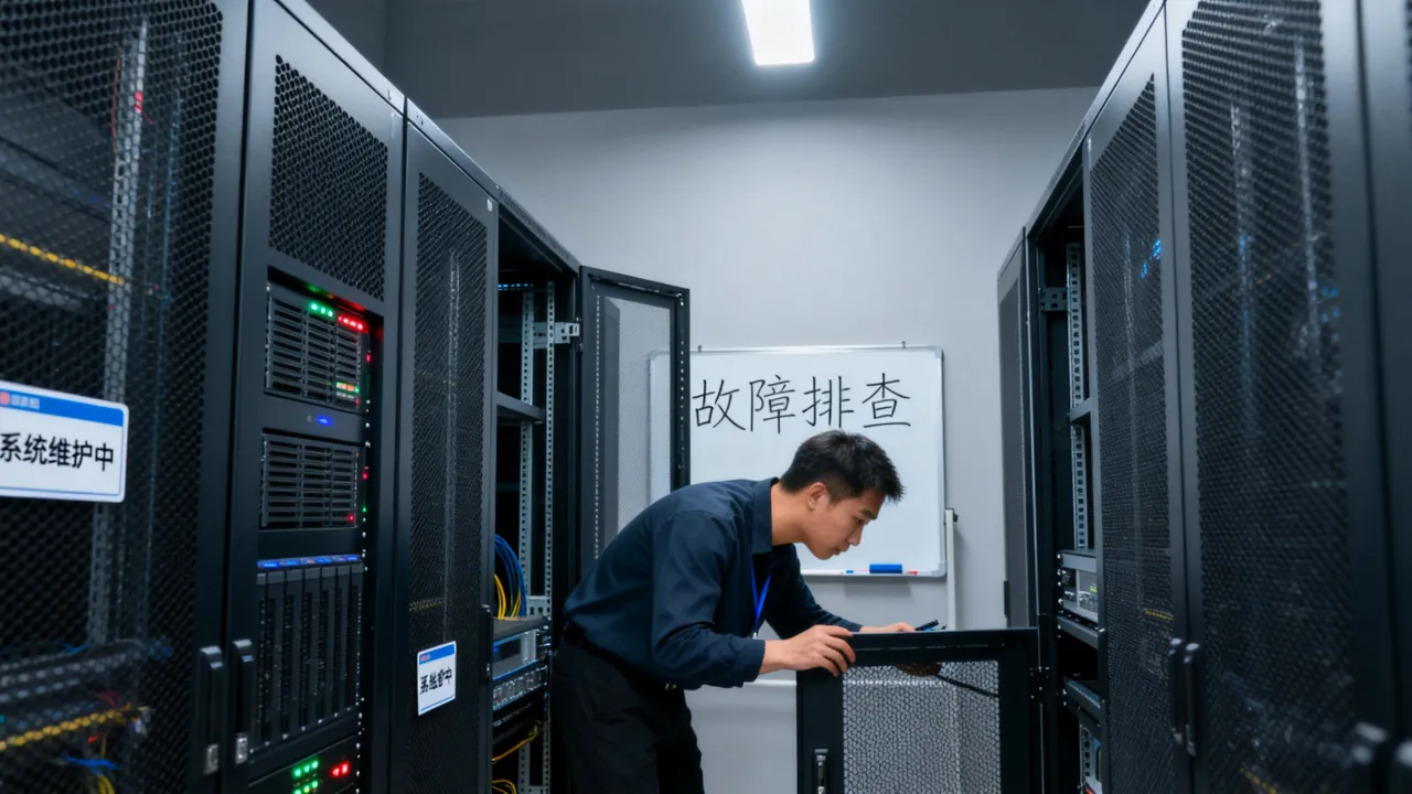 维克洛尔服务器为什么突然关闭，服务器关闭原因是什么