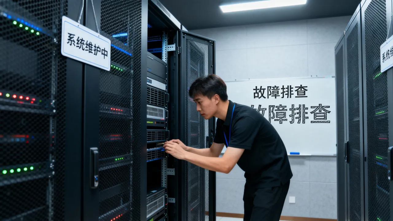 维克洛尔服务器为什么突然关闭，服务器关闭原因是什么