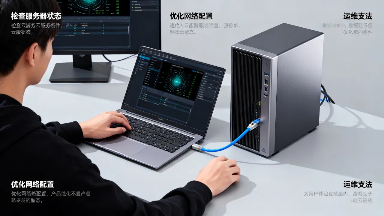 游戏云服务器怎么运维？游戏云服务器运维教程与技巧