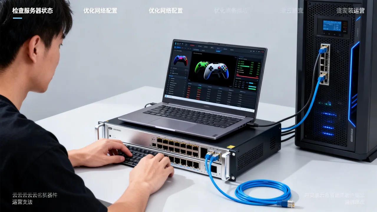 游戏云服务器怎么运维？游戏云服务器运维教程与技巧