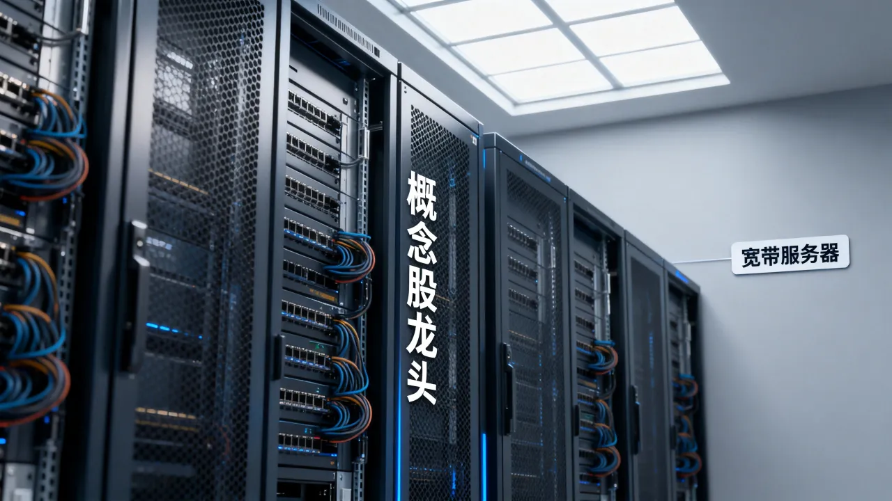 什么是宽带服务器概念股？宽带服务器概念股龙头有哪些？