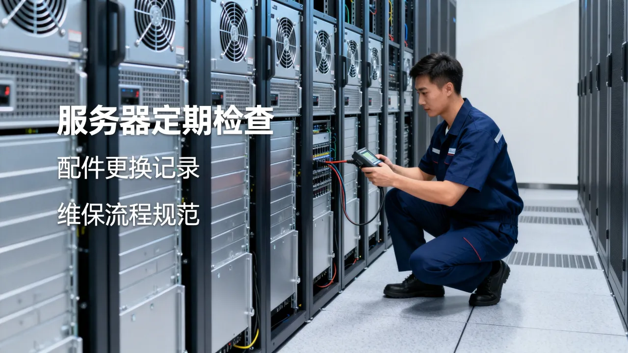 晋城服务器维保怎么做?服务器维保价格多少,如何选择靠谱服务商?