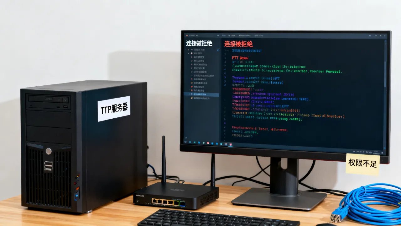 为什么ftp连接服务器被拒绝访问权限,连接失败原因及解决方法? 为什么ftp连接服务器被拒绝访问权限,连接失败原因及解决方法?