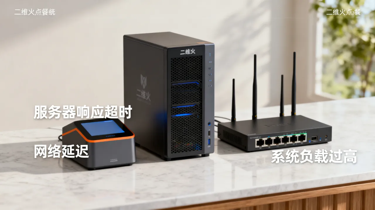 二维火服务器响应超时怎么办，二维火点餐系统服务器响应超时原因