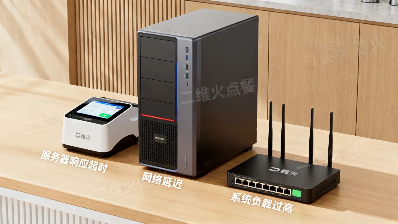 二维火服务器响应超时怎么办，二维火点餐系统服务器响应超时原因
